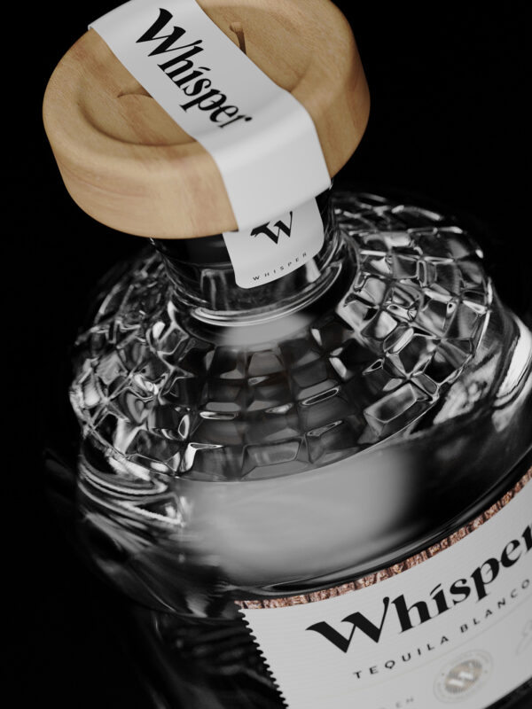 Whisper Tequila Blanco