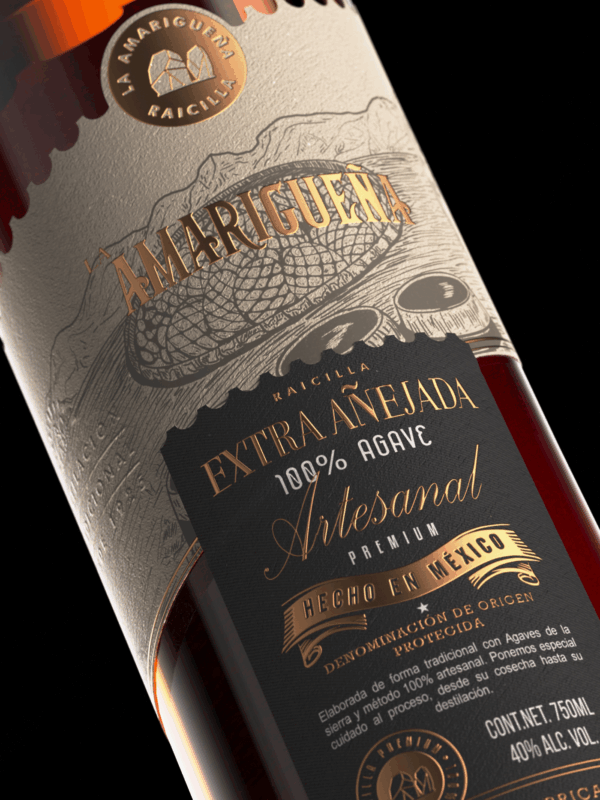 Diseño de Bebidas Tequila Mezcla